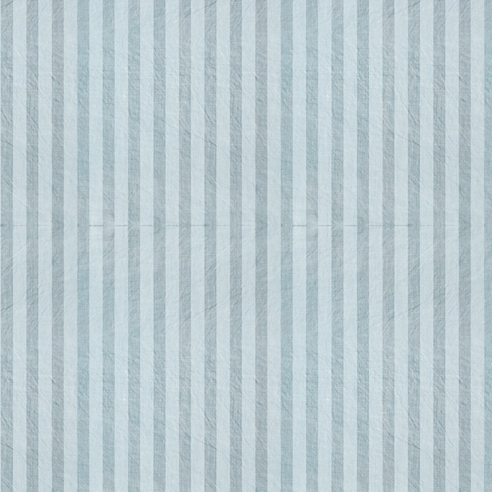 Dusty Blue Large Stripes